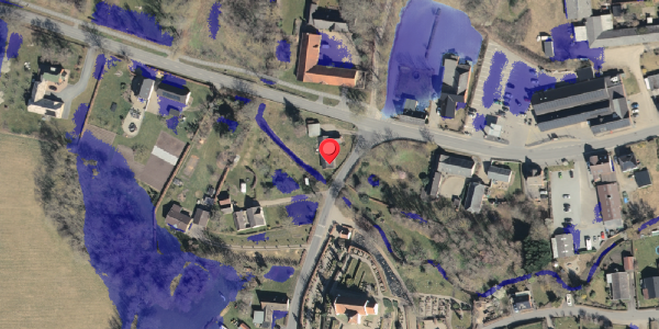 Ekstrem regn på Vindebjergvej 2, . , 5463 Harndrup