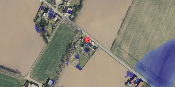 Ekstrem regn på Wedellsborgvej 26, 5592 Ejby