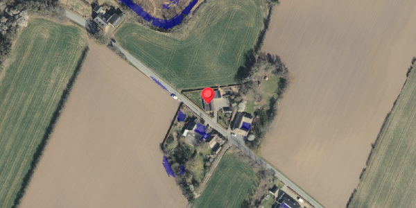 Ekstrem regn på Wedellsborgvej 29, 5592 Ejby