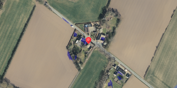 Ekstrem regn på Wedellsborgvej 32, 5592 Ejby