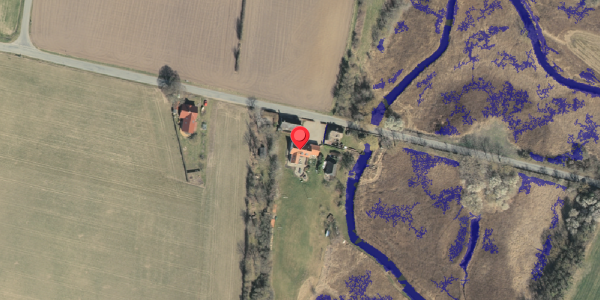Ekstrem regn på Wedellsborgvej 48, 5592 Ejby