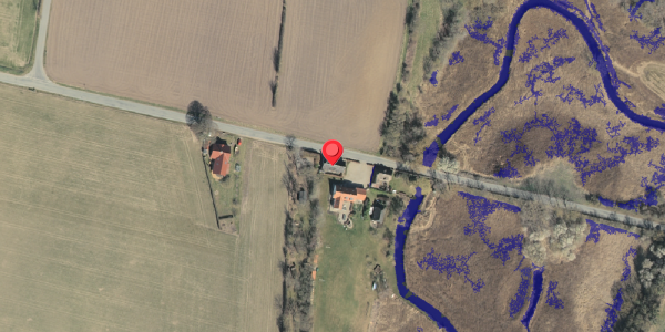 Ekstrem regn på Wedellsborgvej 50, 5592 Ejby