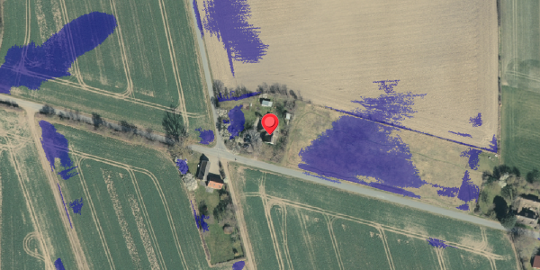 Ekstrem regn på Wedellsborgvej 71, 5592 Ejby