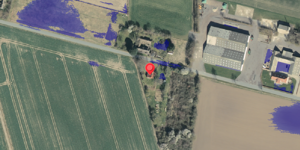 Ekstrem regn på Wedellsborgvej 82, 5592 Ejby