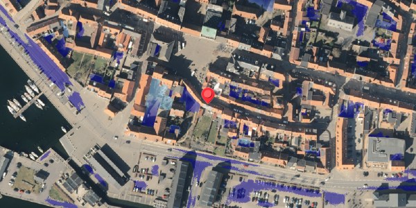 Ekstrem regn på Adelgade 4, 5600 Faaborg