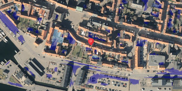 Ekstrem regn på Adelgade 10, 5600 Faaborg