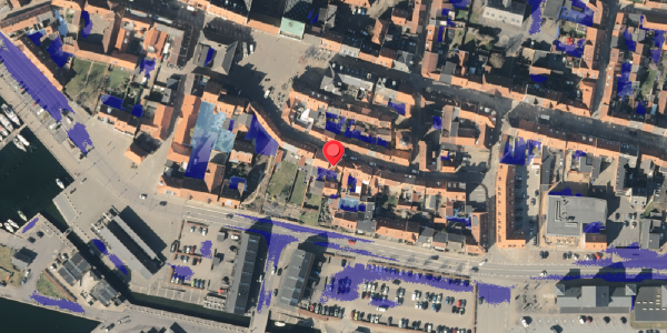 Ekstrem regn på Adelgade 10B, 5600 Faaborg
