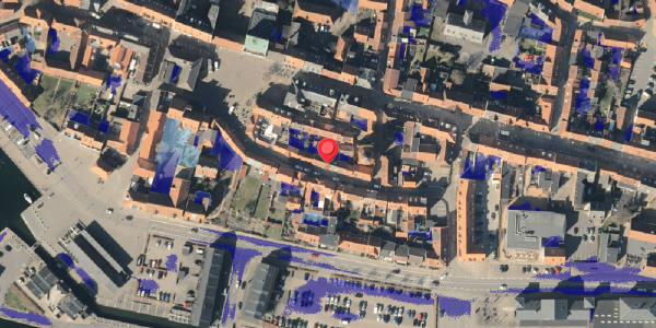 Ekstrem regn på Adelgade 11, 5600 Faaborg