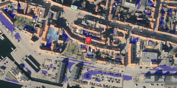 Ekstrem regn på Adelgade 12, 5600 Faaborg
