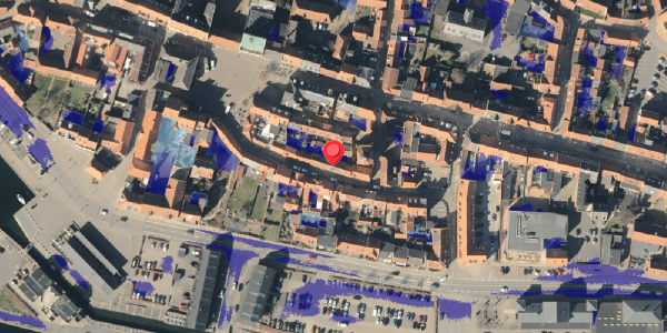 Ekstrem regn på Adelgade 13, 5600 Faaborg