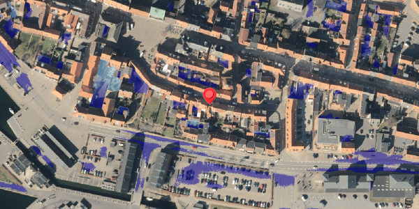 Ekstrem regn på Adelgade 18, 5600 Faaborg