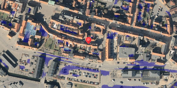 Ekstrem regn på Adelgade 26, 5600 Faaborg