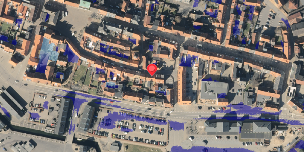 Ekstrem regn på Adelgade 28, 5600 Faaborg