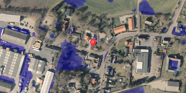 Ekstrem regn på Banevej 2, 5600 Faaborg