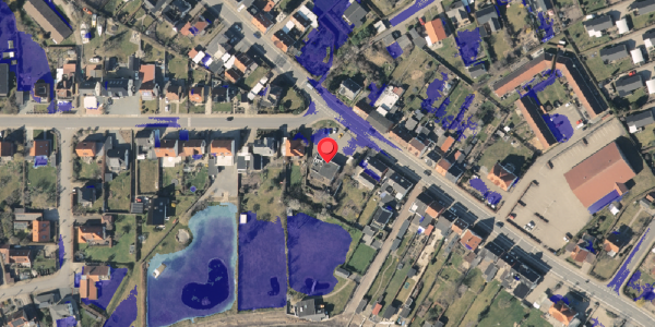 Ekstrem regn på Bjernevej 1, 5600 Faaborg