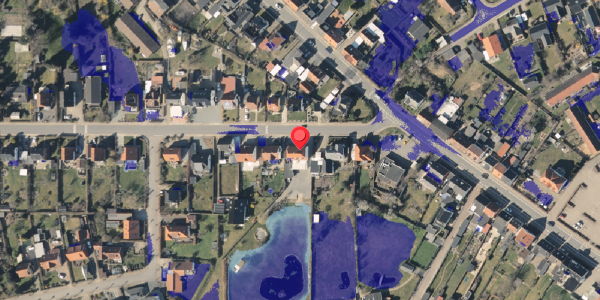 Ekstrem regn på Bjernevej 5, 5600 Faaborg