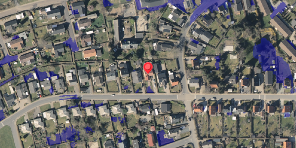 Ekstrem regn på Bjernevej 34, 5600 Faaborg