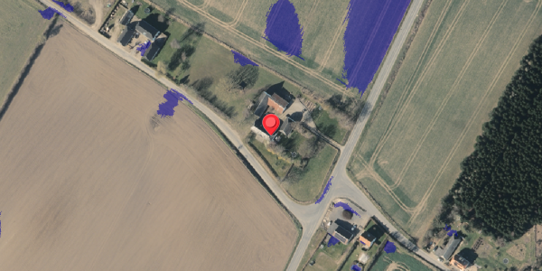Ekstrem regn på Bjernevej 80, . , 5600 Faaborg