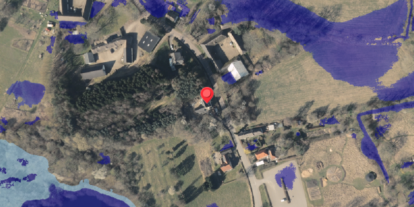 Ekstrem regn på Brahesvej 21, 5600 Faaborg
