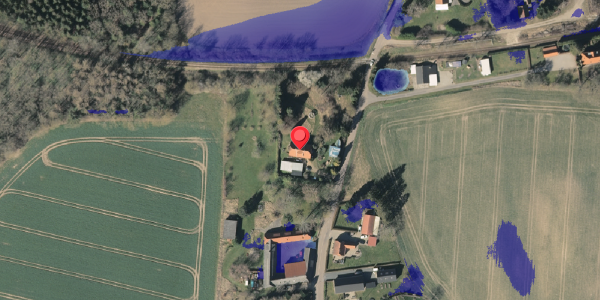 Ekstrem regn på Byvej 21, 5600 Faaborg