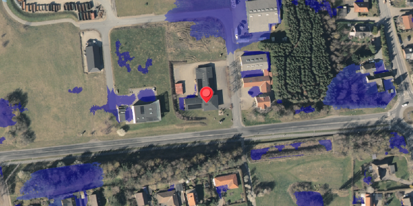 Ekstrem regn på Energivej 1, 5600 Faaborg