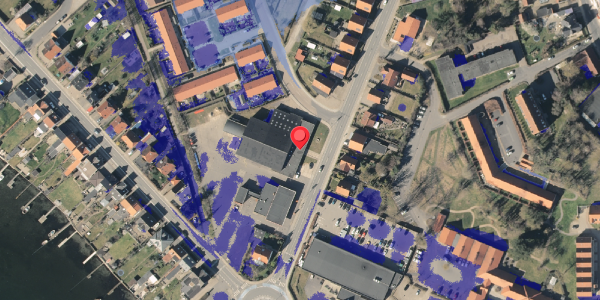 Ekstrem regn på Engvej 5, 5600 Faaborg