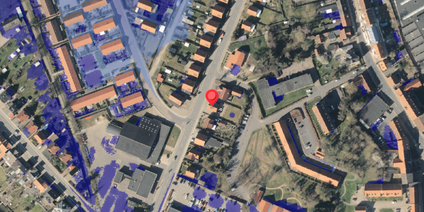 Ekstrem regn på Engvej 18, 5600 Faaborg