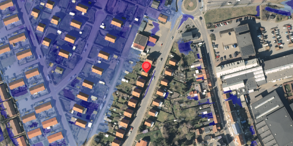 Ekstrem regn på Engvej 35, 5600 Faaborg