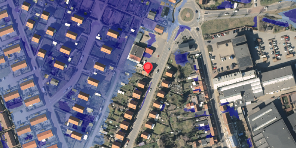Ekstrem regn på Engvej 37, 5600 Faaborg
