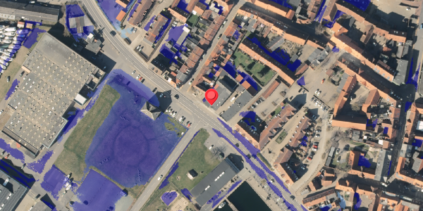Ekstrem regn på Havnegade 32, . , 5600 Faaborg