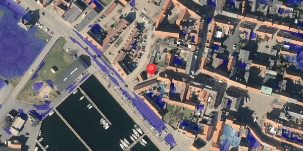 Ekstrem regn på Holkegade 2, 5600 Faaborg