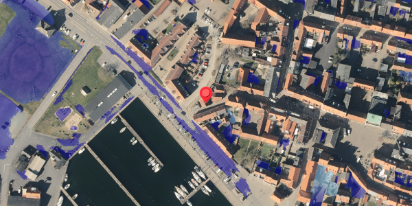 Ekstrem regn på Holkegade 4, . , 5600 Faaborg