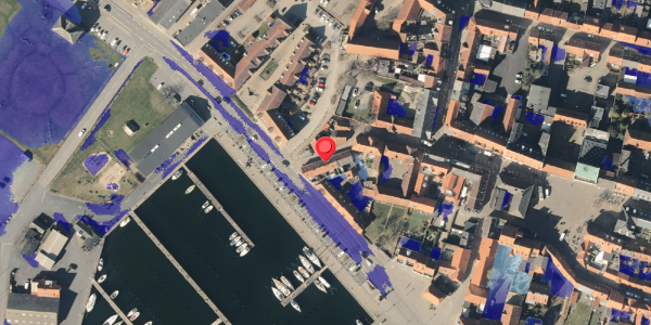 Ekstrem regn på Holkegade 9, 5600 Faaborg