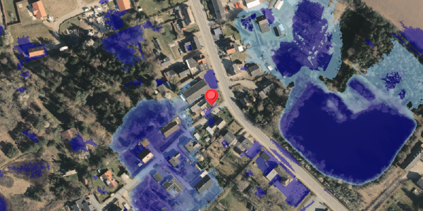 Ekstrem regn på Irisvej 2, . , 5642 Millinge