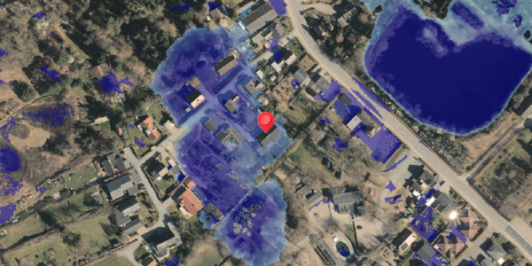 Ekstrem regn på Irisvej 5A, . , 5642 Millinge