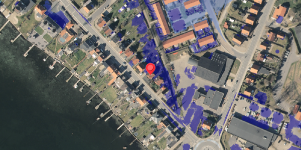 Ekstrem regn på Kildetoften 6, 5600 Faaborg