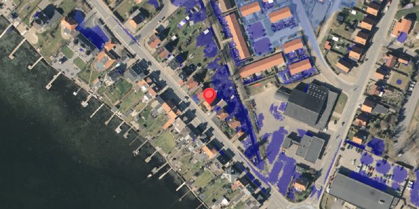 Ekstrem regn på Kildetoften 8, 5600 Faaborg