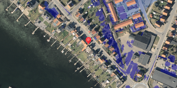 Ekstrem regn på Kildetoften 21, 5600 Faaborg