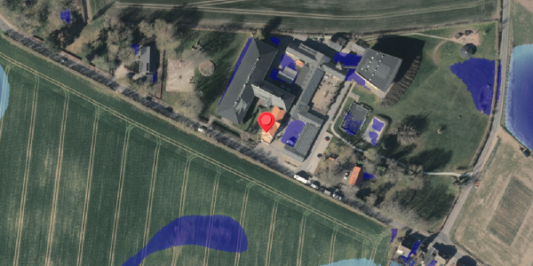 Ekstrem regn på Kirkevej 13, . , 5600 Faaborg