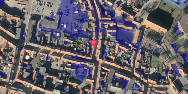 Ekstrem regn på Klostergade 1, 5600 Faaborg