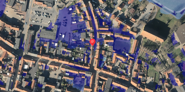 Ekstrem regn på Klostergade 7, 5600 Faaborg
