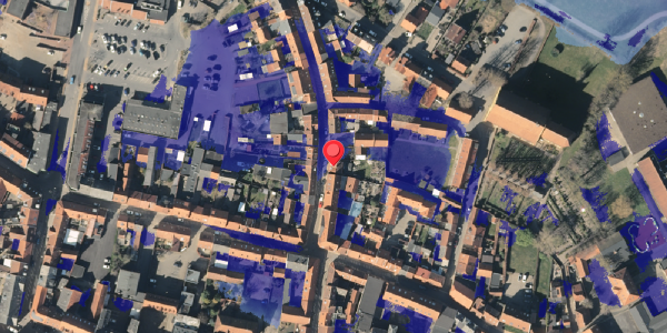 Ekstrem regn på Klostergade 8, 5600 Faaborg