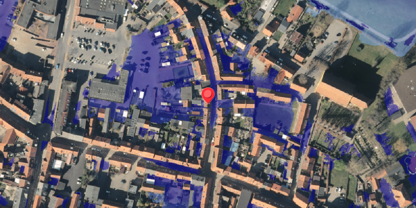 Ekstrem regn på Klostergade 11, 5600 Faaborg