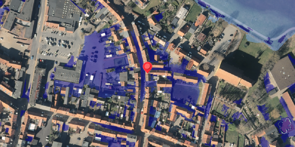 Ekstrem regn på Klostergade 16, . , 5600 Faaborg