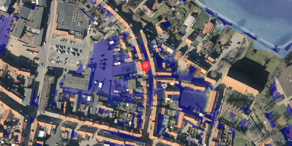 Ekstrem regn på Klostergade 17, 5600 Faaborg
