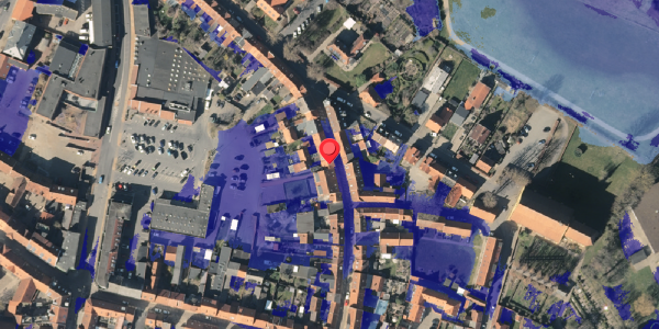 Ekstrem regn på Klostergade 21, 5600 Faaborg