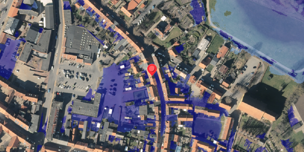 Ekstrem regn på Klostergade 25, . , 5600 Faaborg