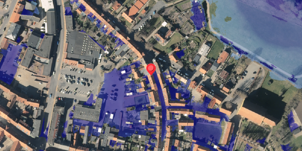 Ekstrem regn på Klostergade 27, . , 5600 Faaborg