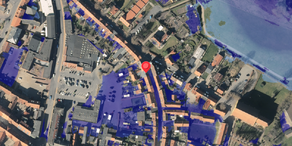 Ekstrem regn på Klostergade 29, 5600 Faaborg