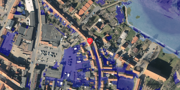 Ekstrem regn på Klostergade 31, 5600 Faaborg
